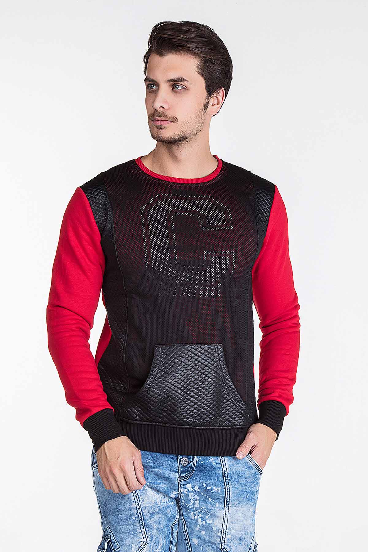 CL123 bluza męska z siatką