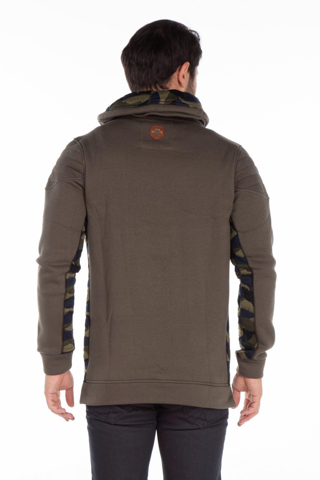 CL235 Herren Kapuzensweatshirt mit praktischer Känguru-Tasche