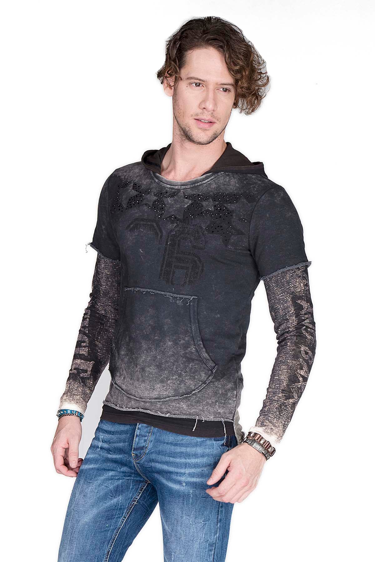 CL279 bluza męska z kapturem