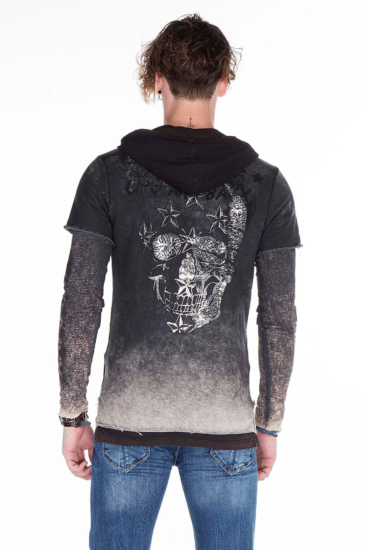 CL279 bluza męska z kapturem