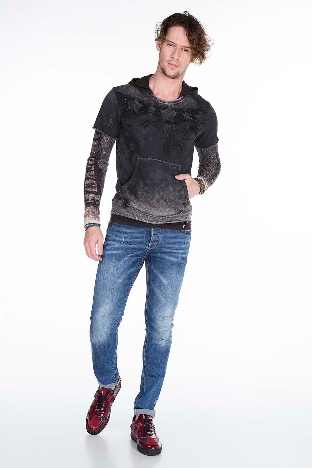 CL279 bluza męska z kapturem