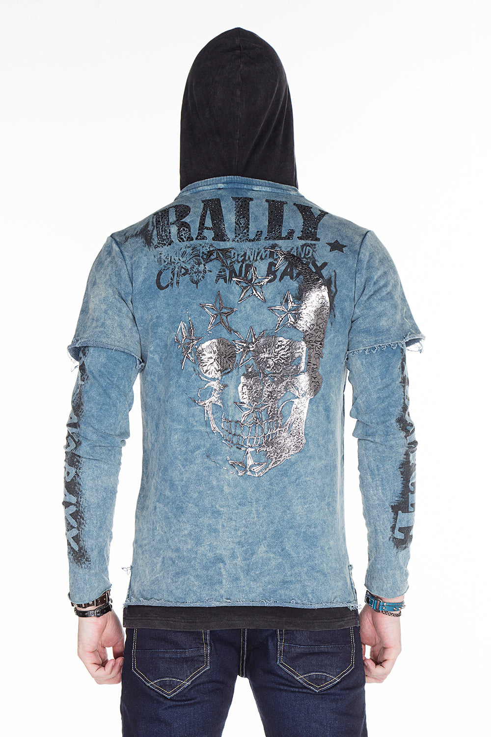 CL279 bluza męska z kapturem