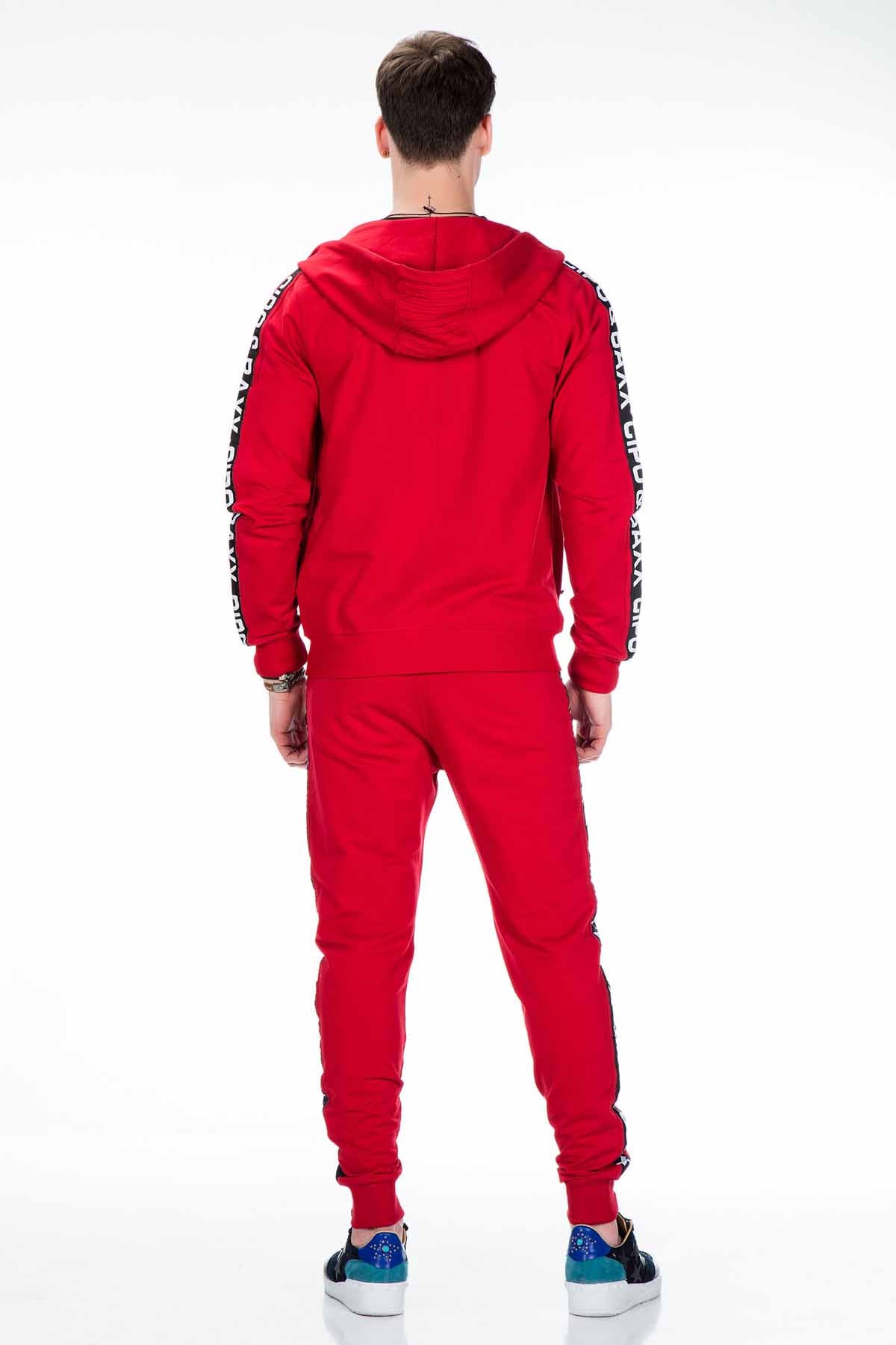 CL292 Felpa uomo con look sportivo classico