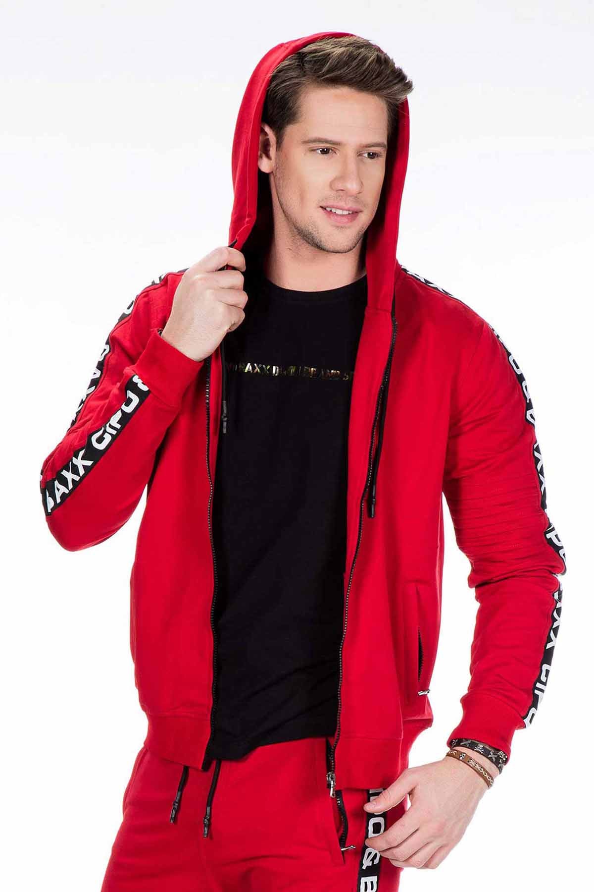 CL292 Felpa uomo con look sportivo classico