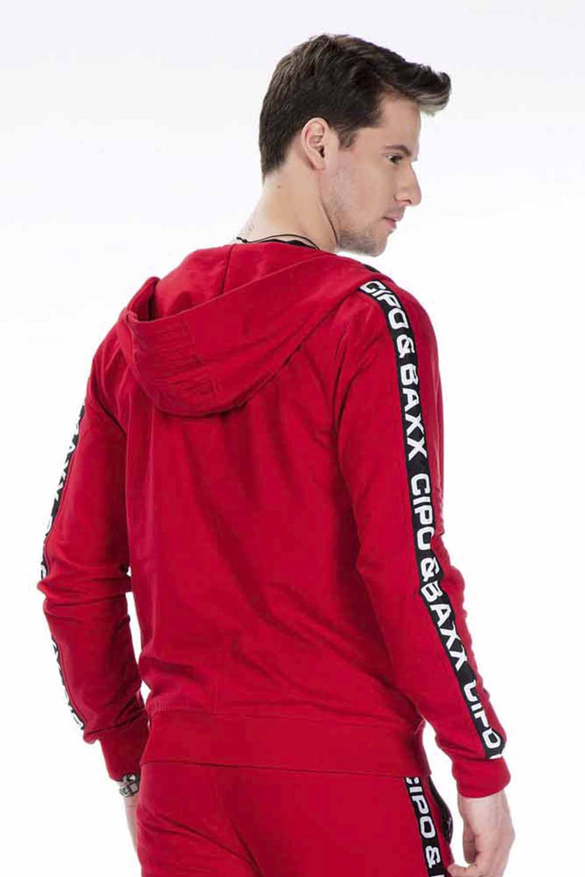 CL292 Felpa uomo con look sportivo classico