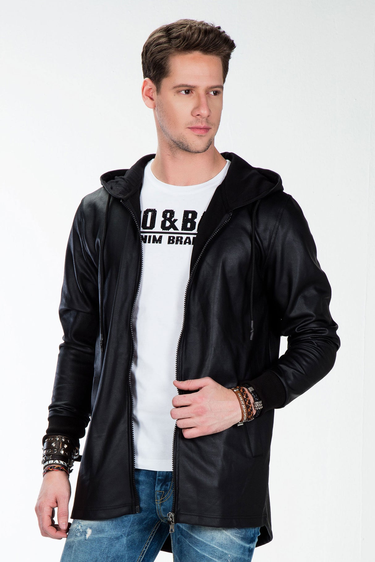 CL295 bluza męska rozpinana