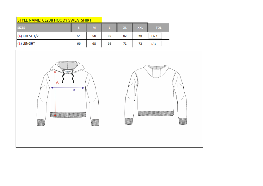 Cl298 Maglia uomo senza maniche con cappuccio