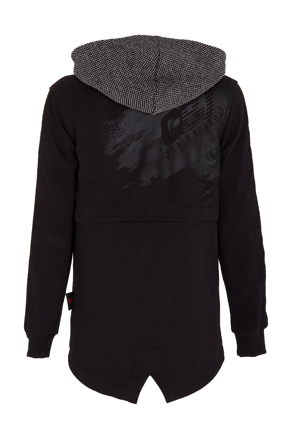 CL305 bluza męska z kapturem