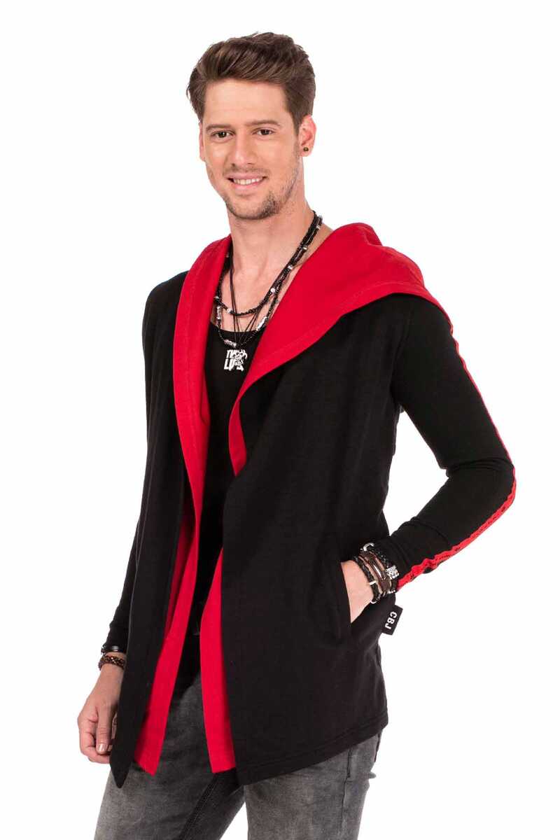 CL306 bluza męska z kapturem