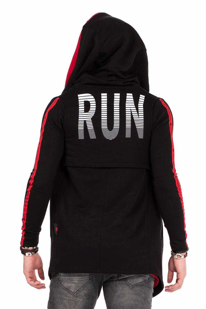 CL306 bluza męska z kapturem