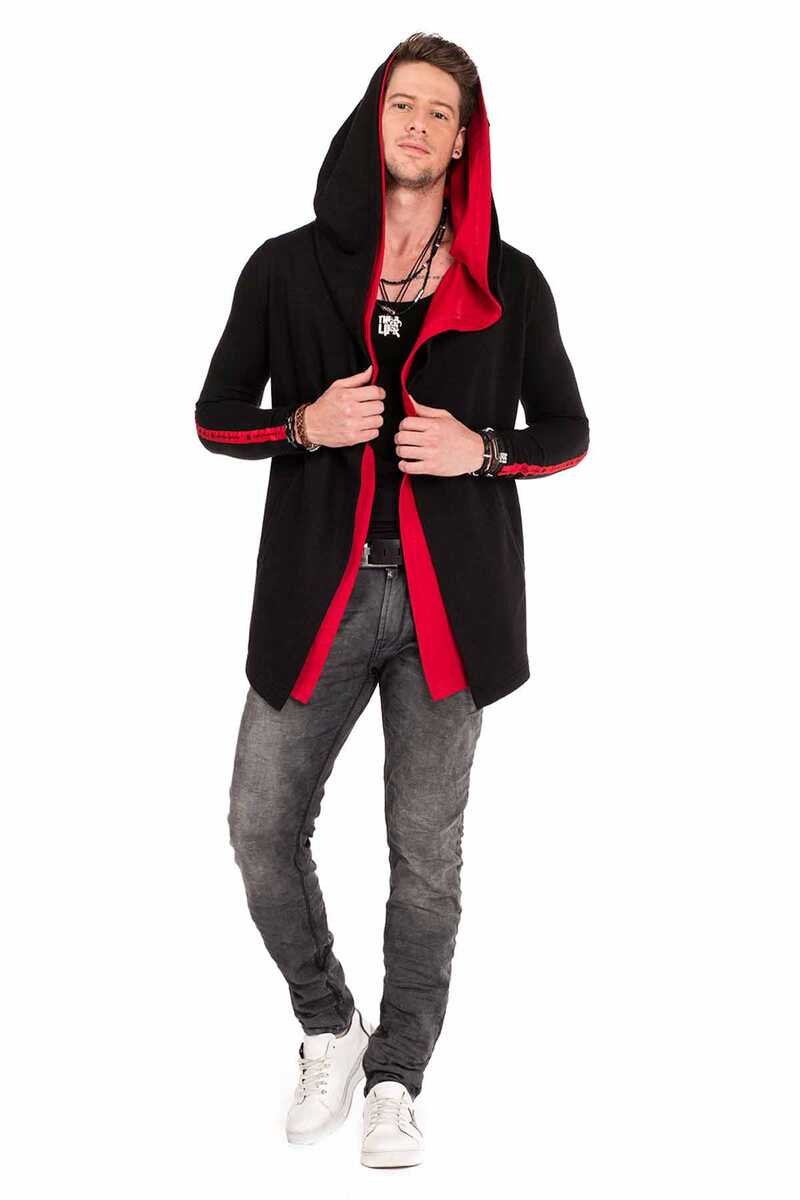 CL306 bluza męska z kapturem