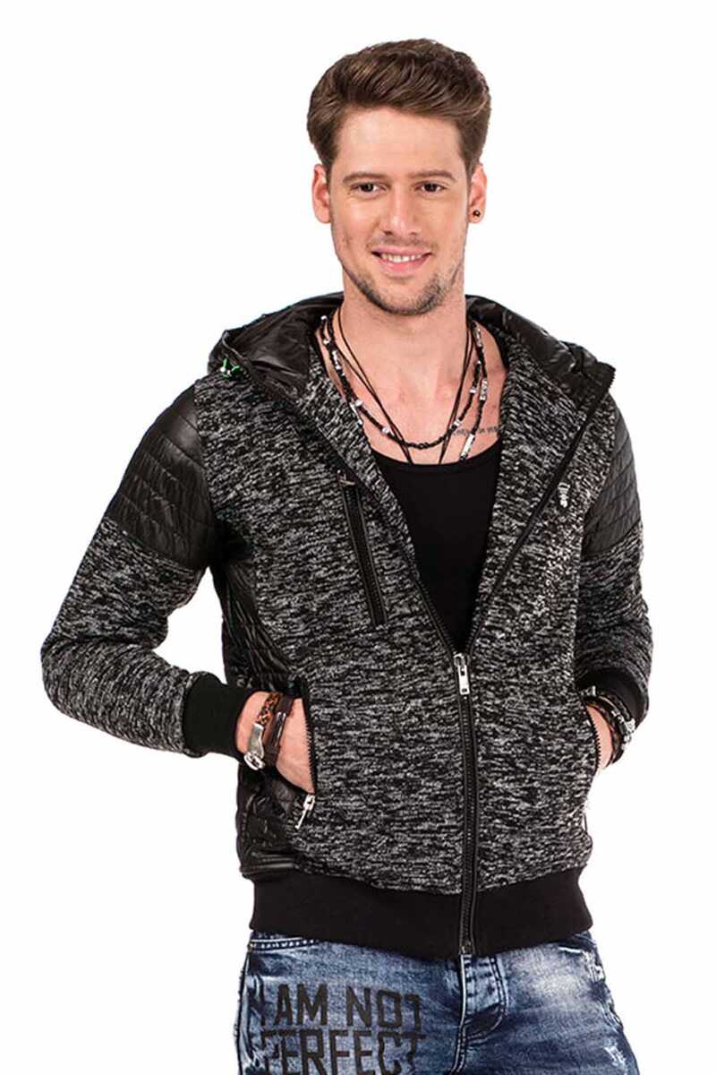 CL310 bluza męska ze wstawkami