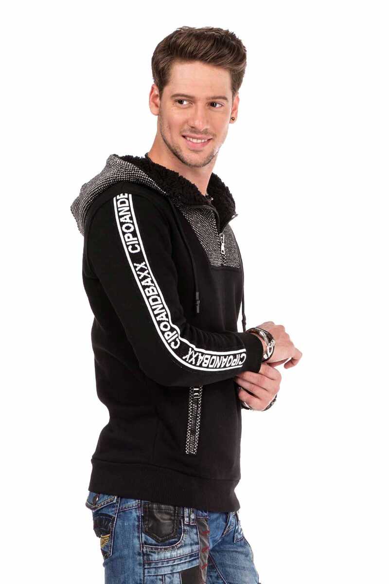 CL311 bluza męska z kapturem