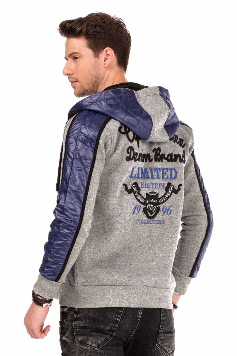 CL312 bluza męska z kapturem