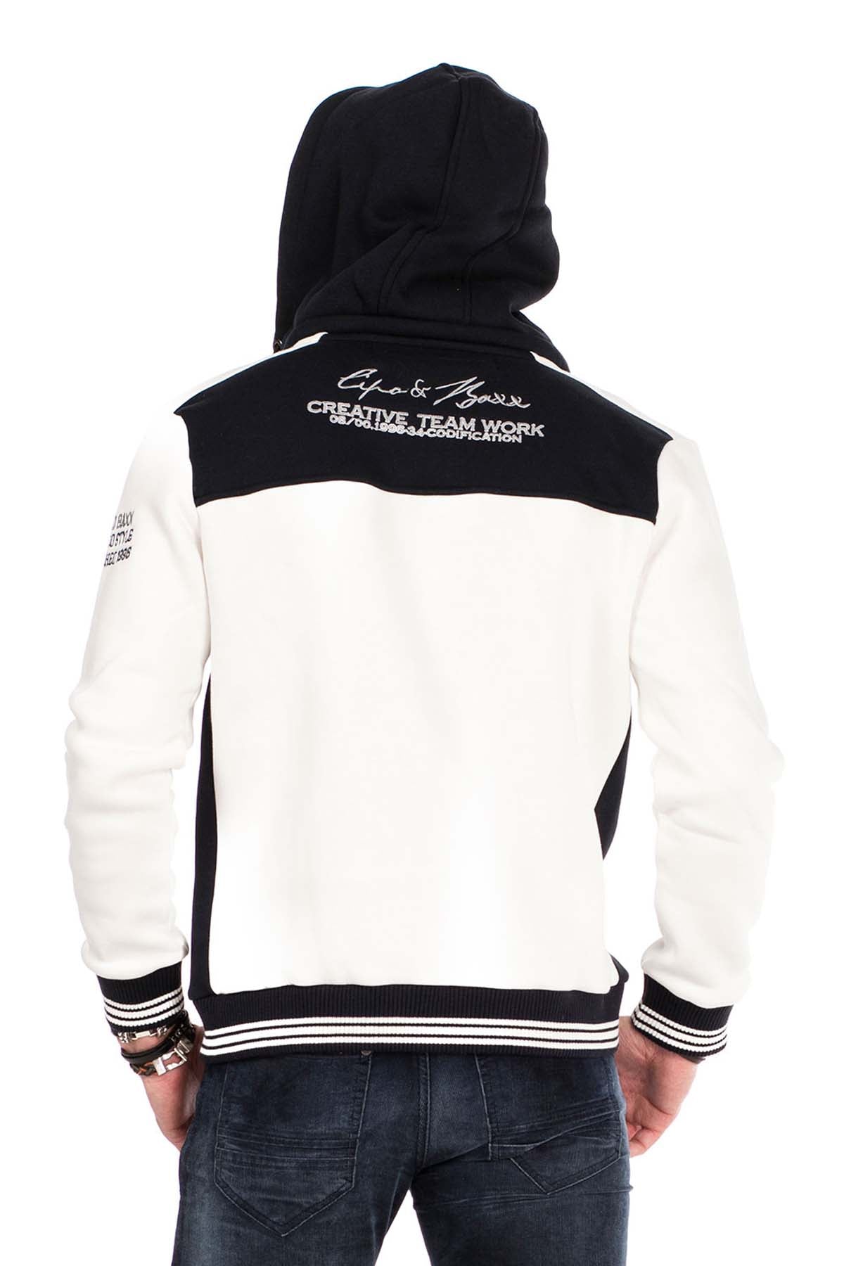 CL327 MEN'S HOODIE SWEATJACKET