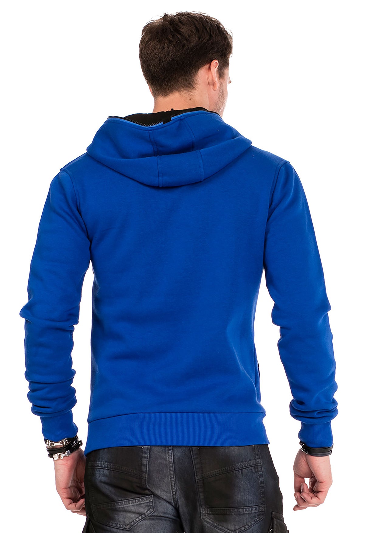 CL329 bluza z kapturem i zamkiem