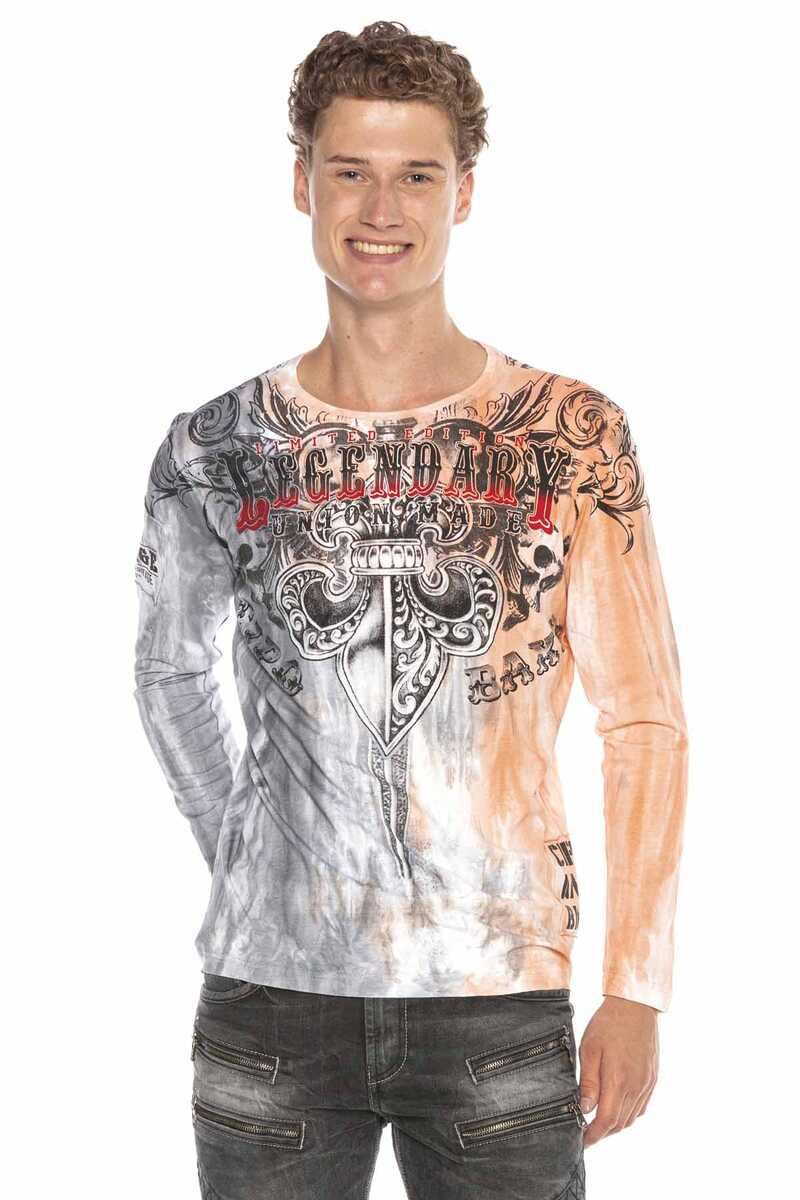 CL408 bluza męska z nadrukiem