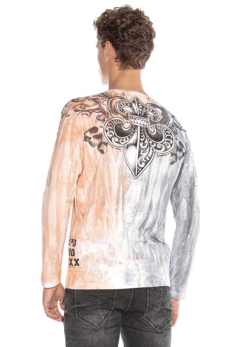 CL408 bluza męska z nadrukiem