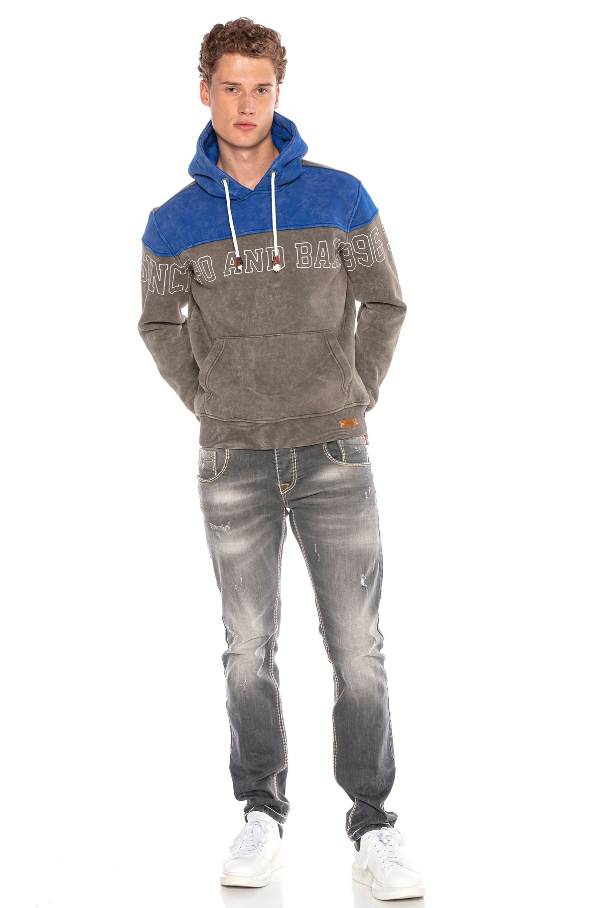 CL428 MEN'S HOODIE SWEATSHIRT