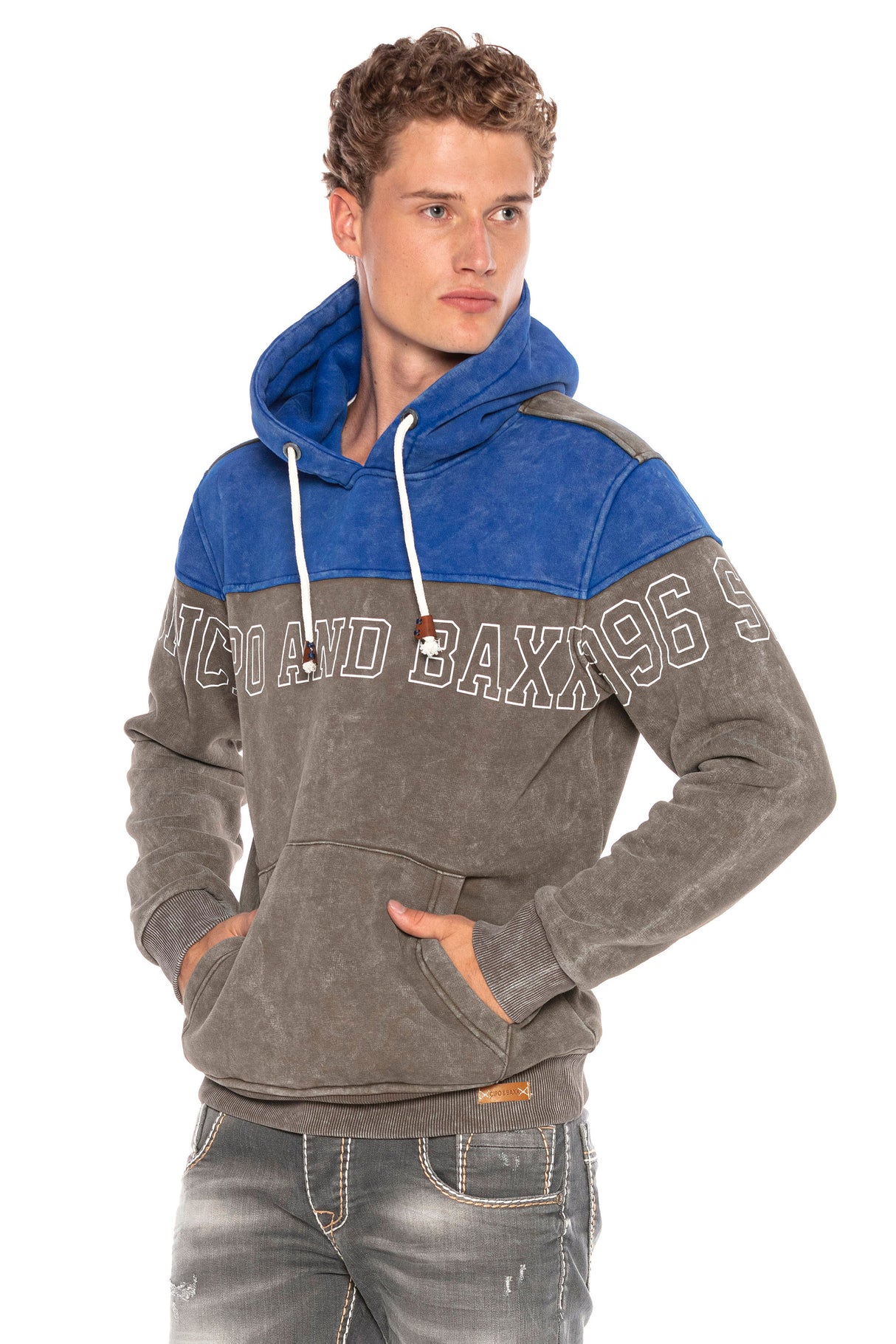 CL428 MEN'S HOODIE SWEATSHIRT