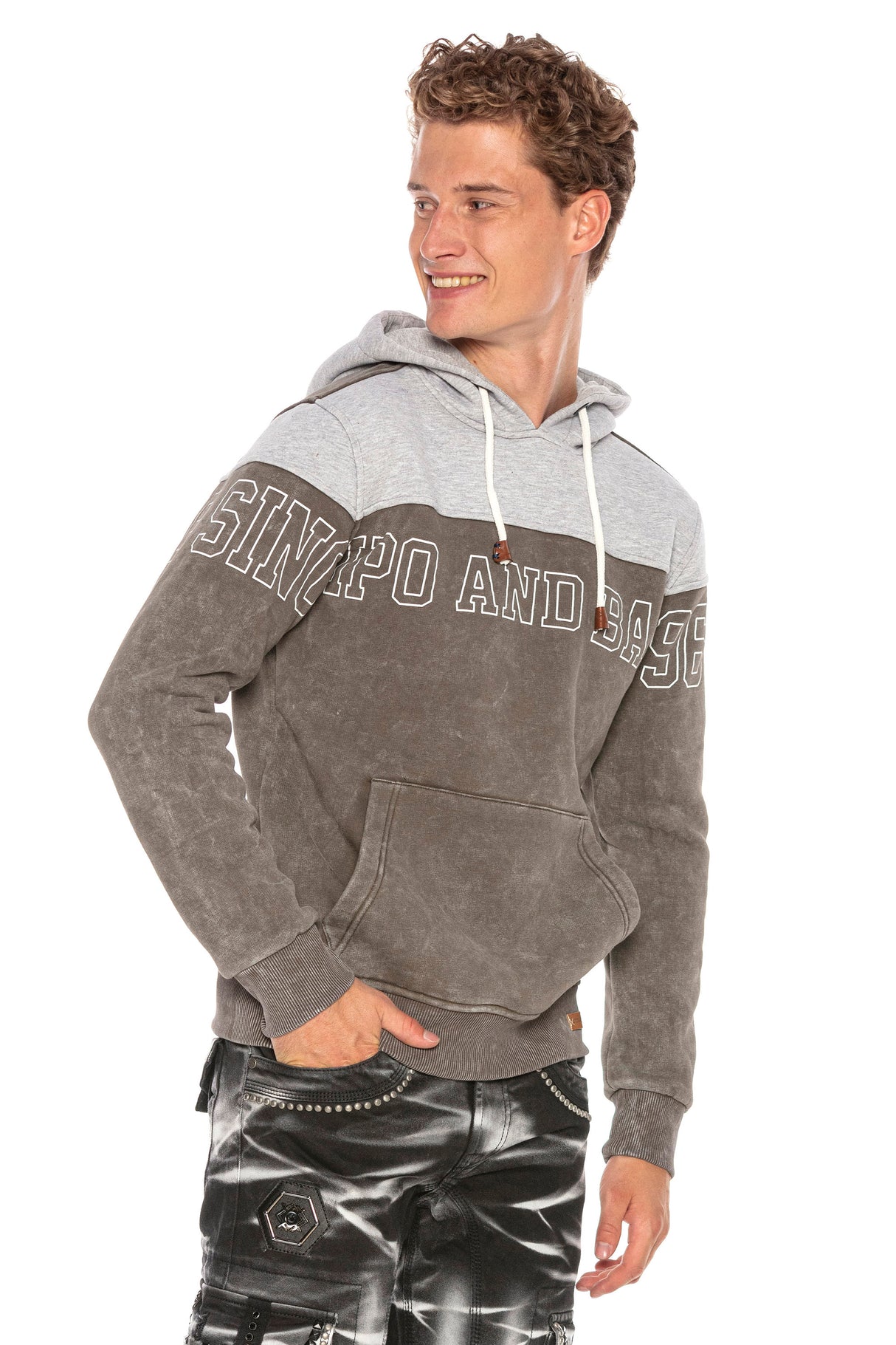 CL428 MEN'S HOODIE SWEATSHIRT