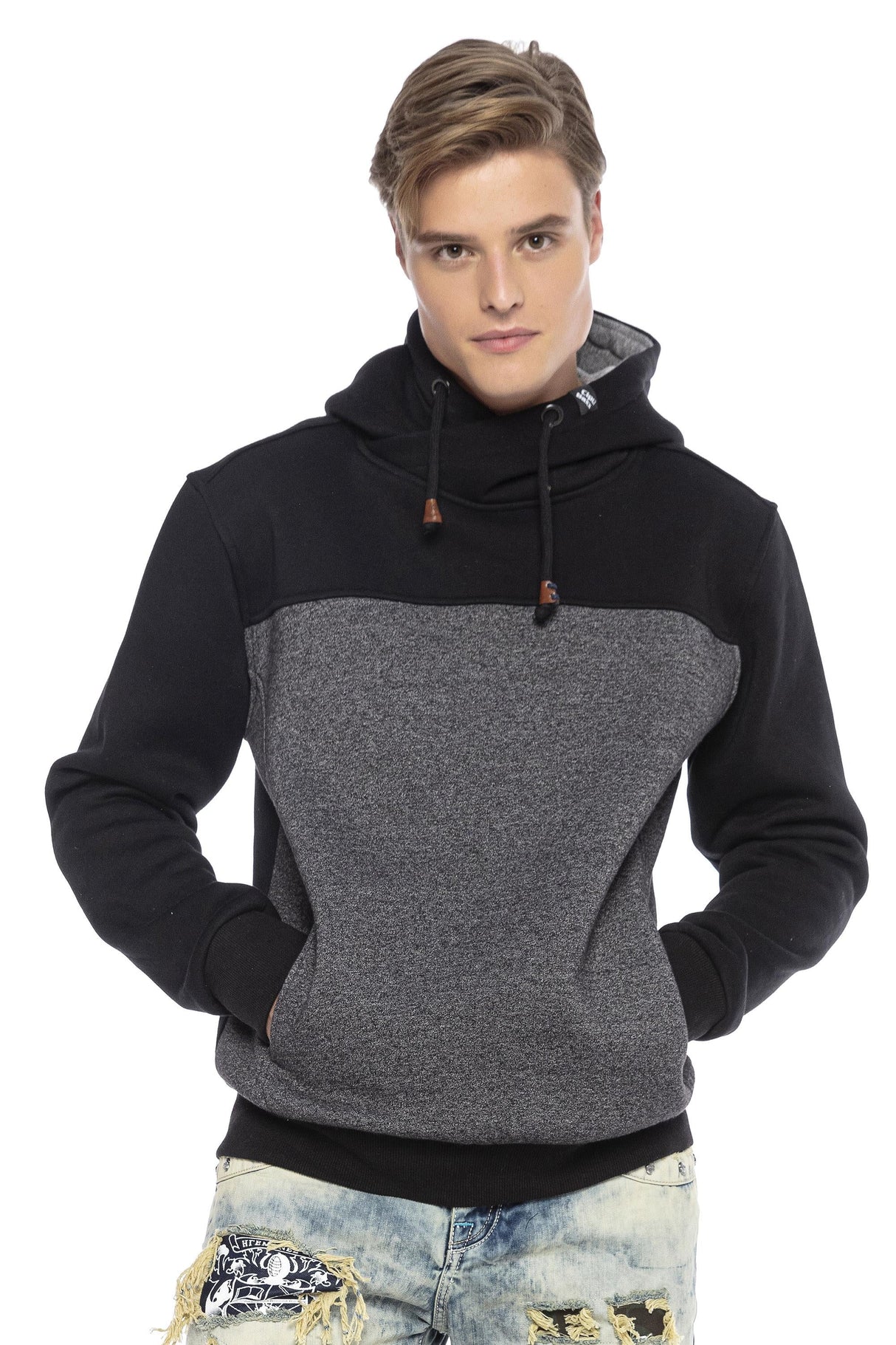 CL430 bluza męska z kapturem