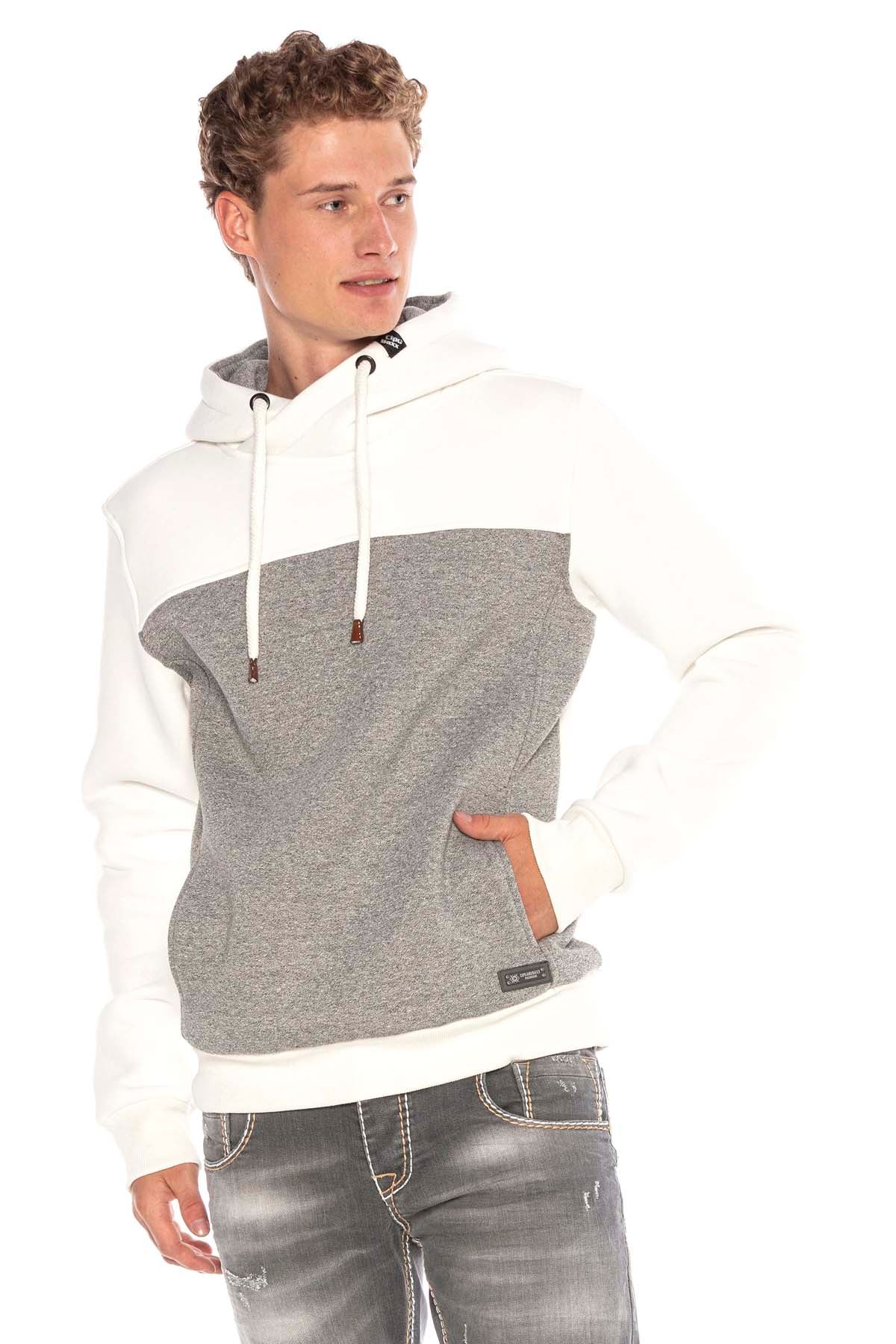 CL430 bluza męska z kapturem