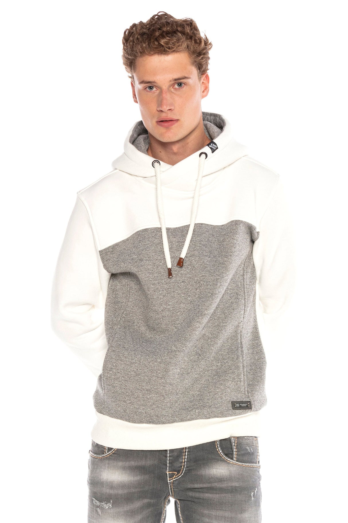 CL430 bluza męska z kapturem