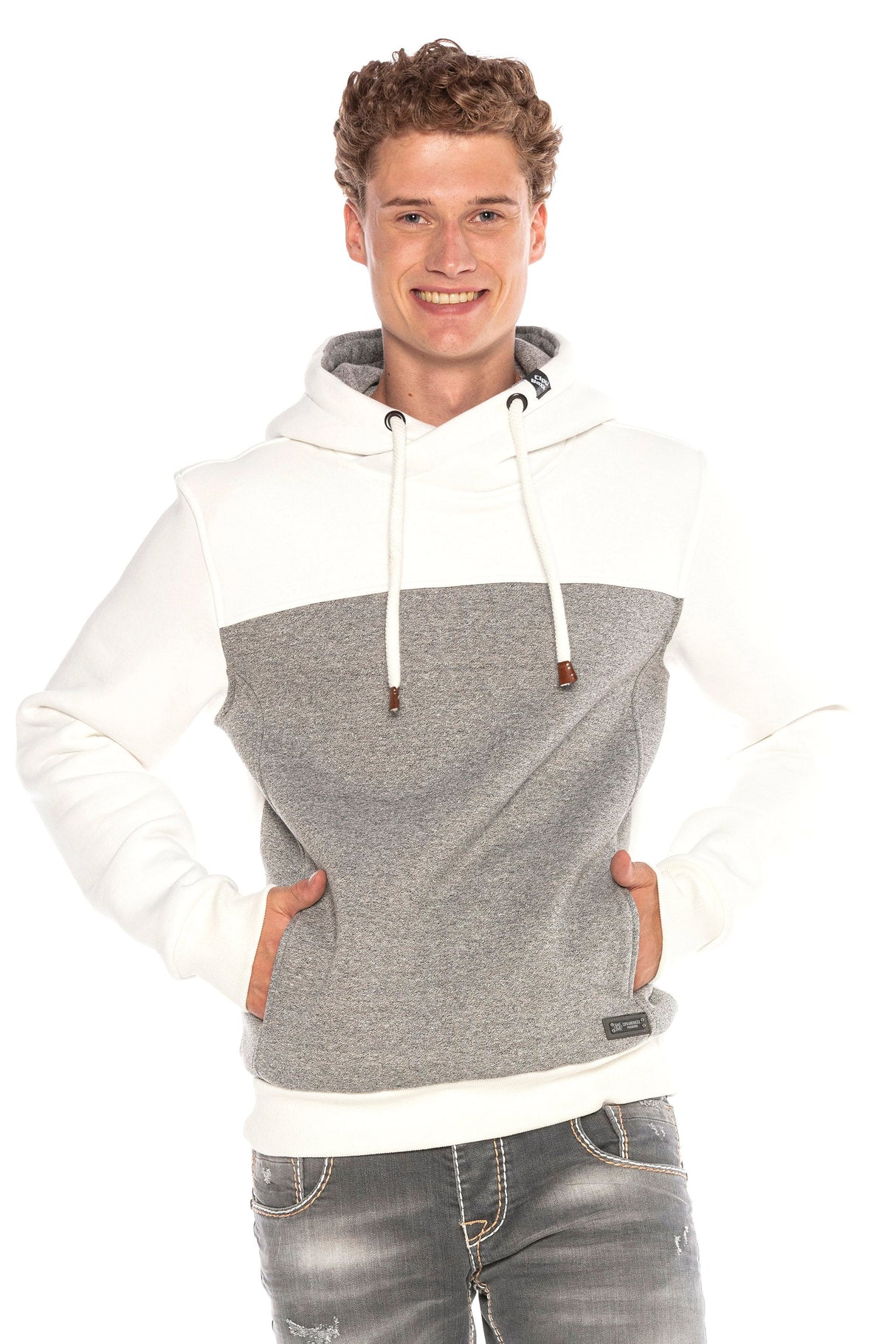 CL430 bluza męska z kapturem