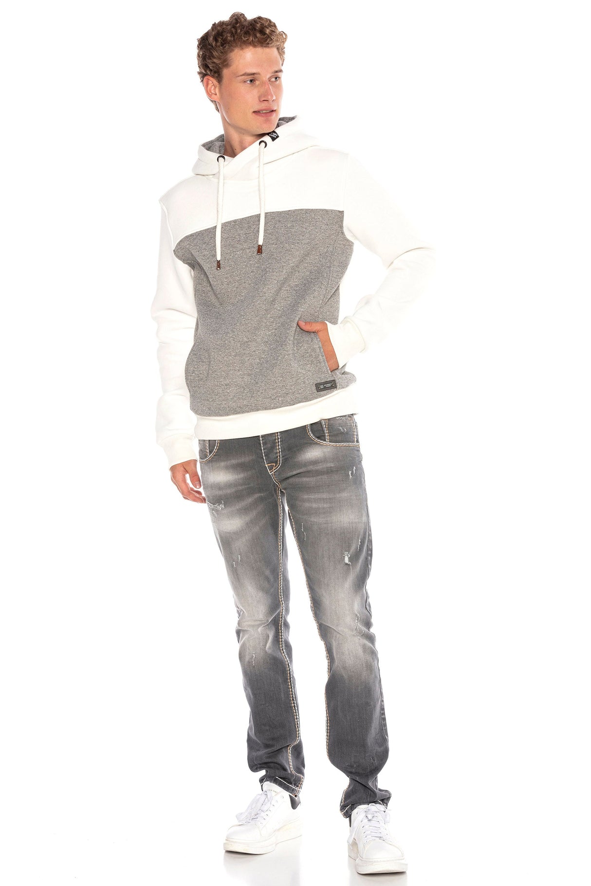 CL430 bluza męska z kapturem