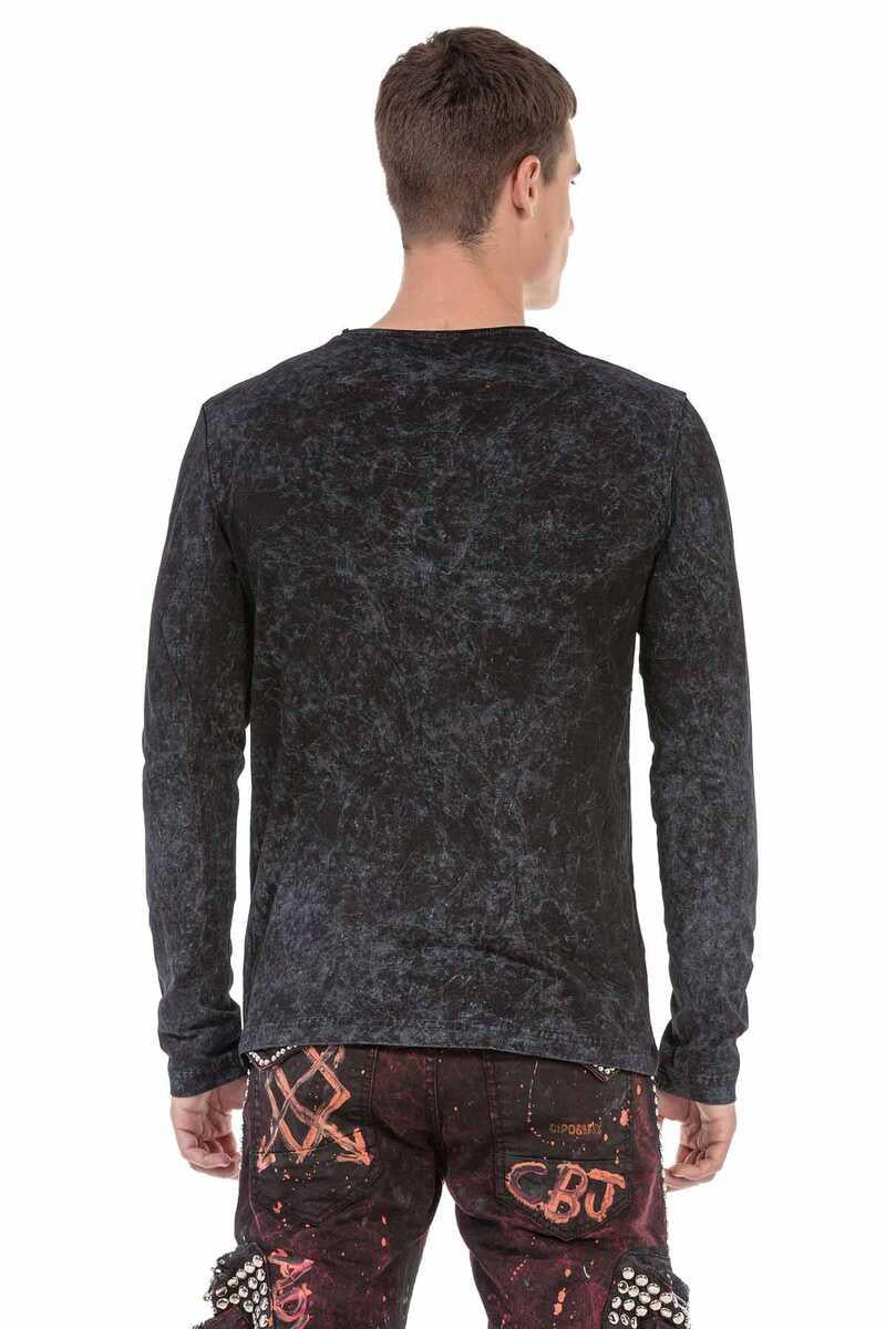 CL472 bluza męska z nadrukiem