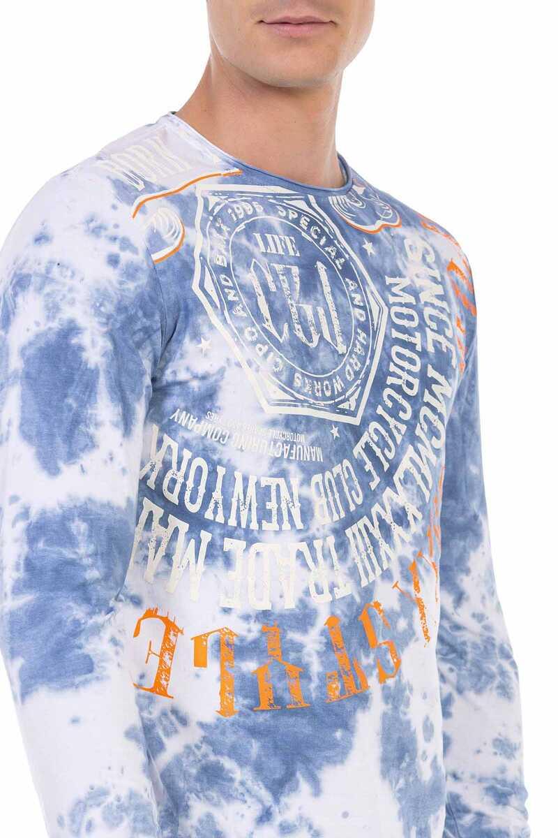 CL472 bluza męska z nadrukiem