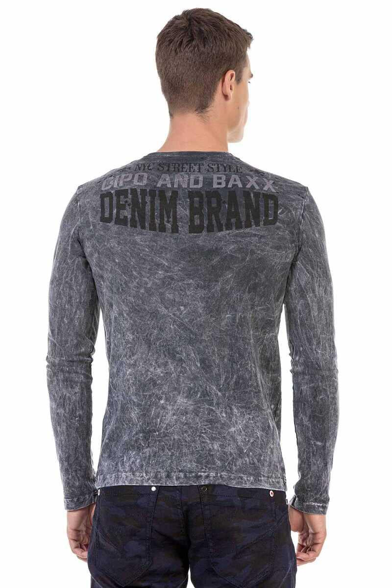 CL473 bluza męska z nadrukiem