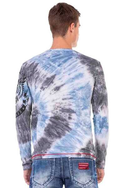 CL476 bluza męska z nadrukiem