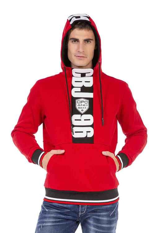 CL478 bluza męska z nadrukiem