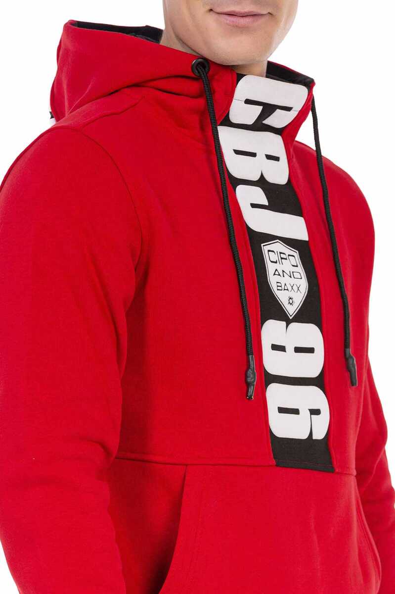 CL478 bluza męska z nadrukiem