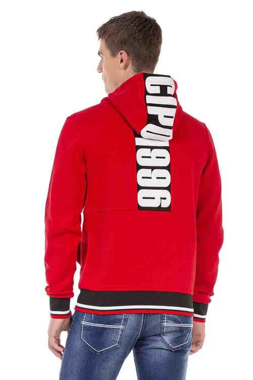 CL478 bluza męska z nadrukiem