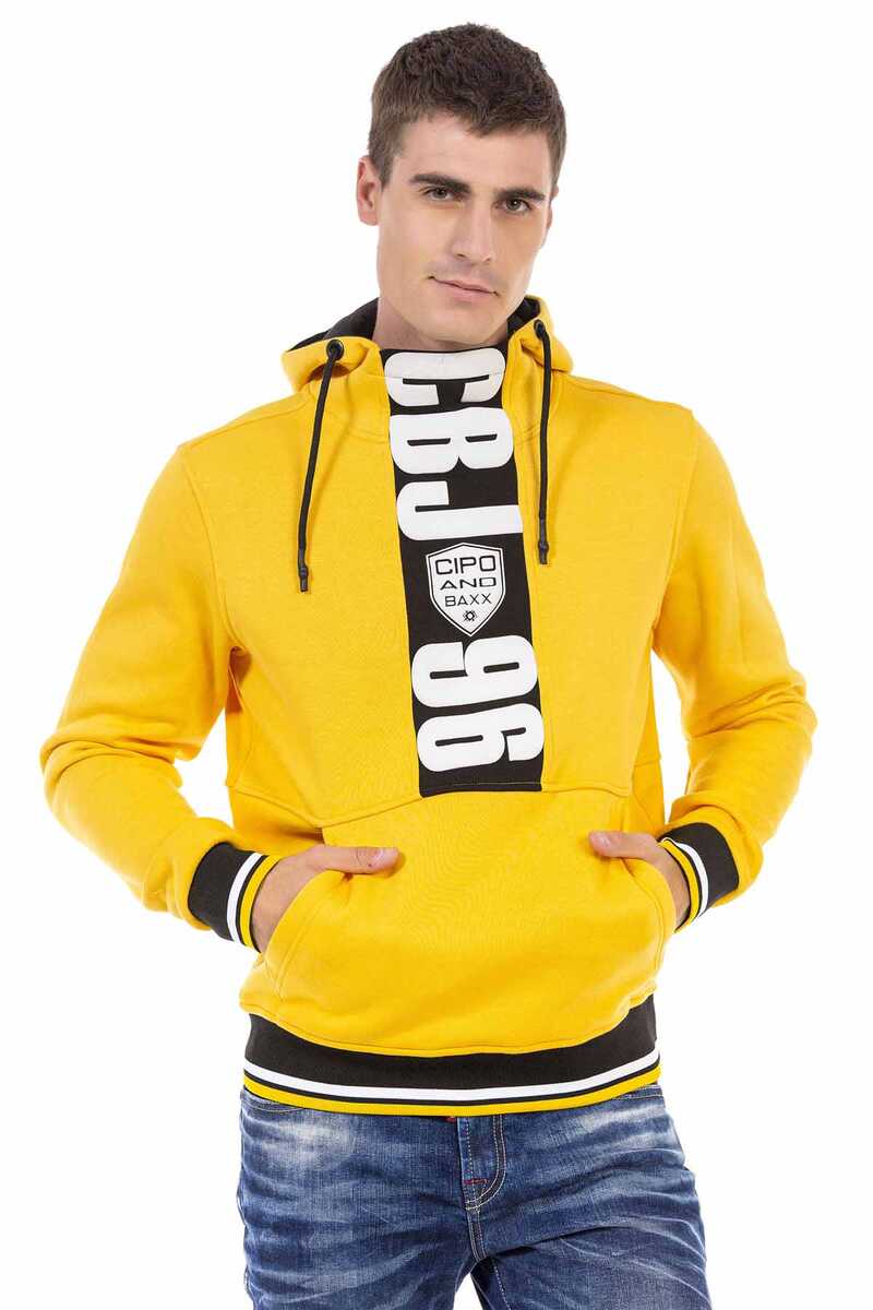 CL478 bluza męska z nadrukiem