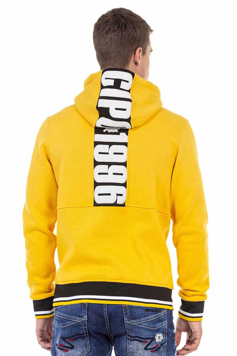 CL478 bluza męska z nadrukiem