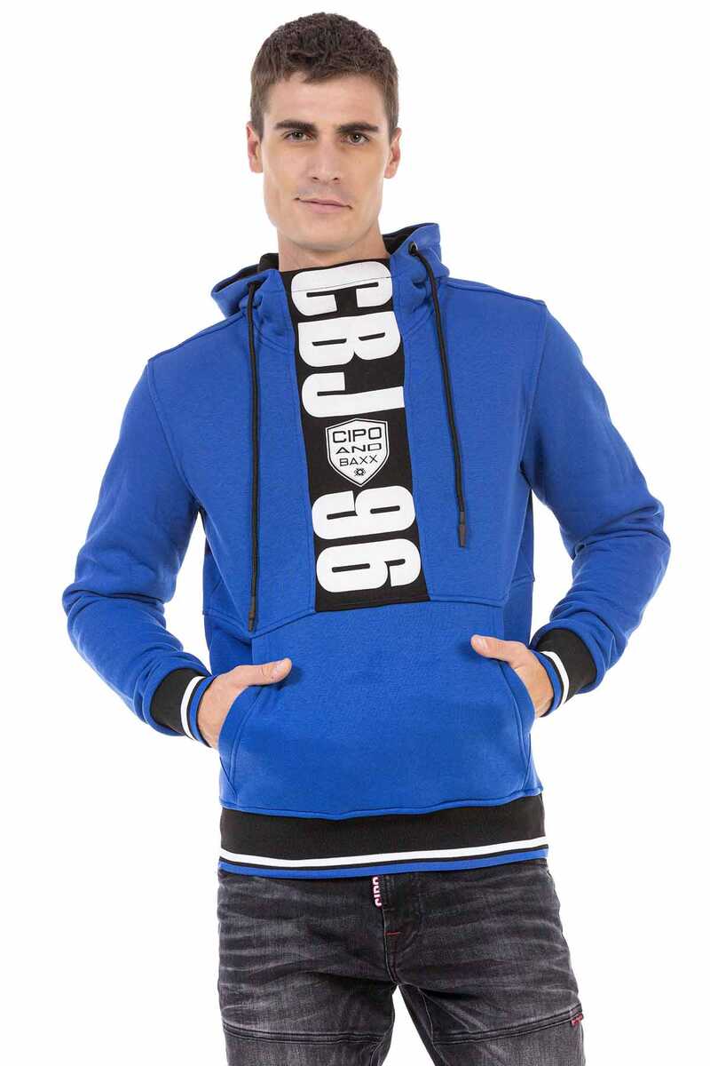 CL478 bluza męska z nadrukiem