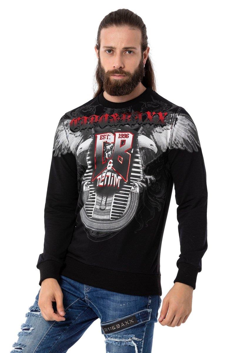 CL515 bluza męska z nadrukiem