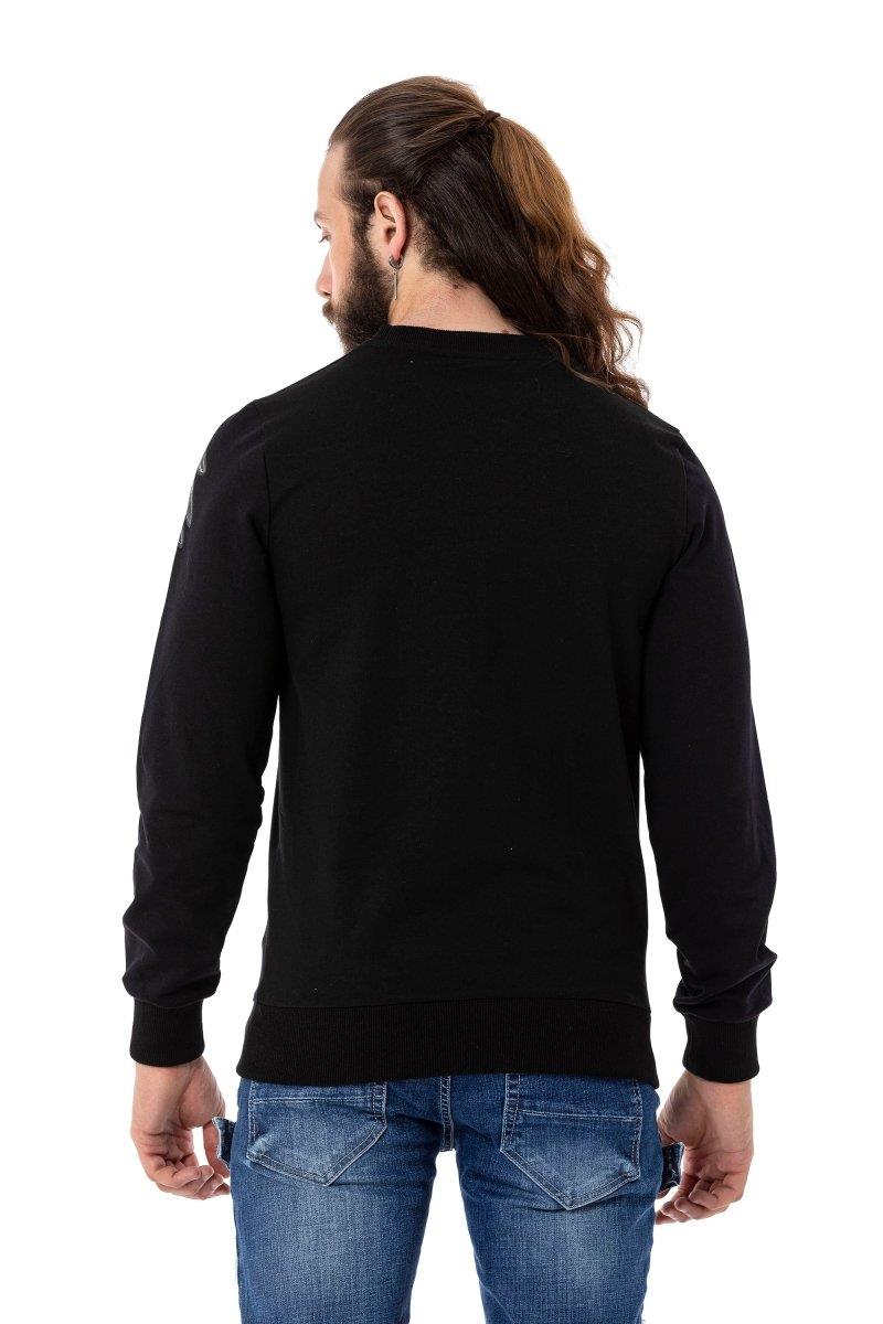 CL515 bluza męska z nadrukiem