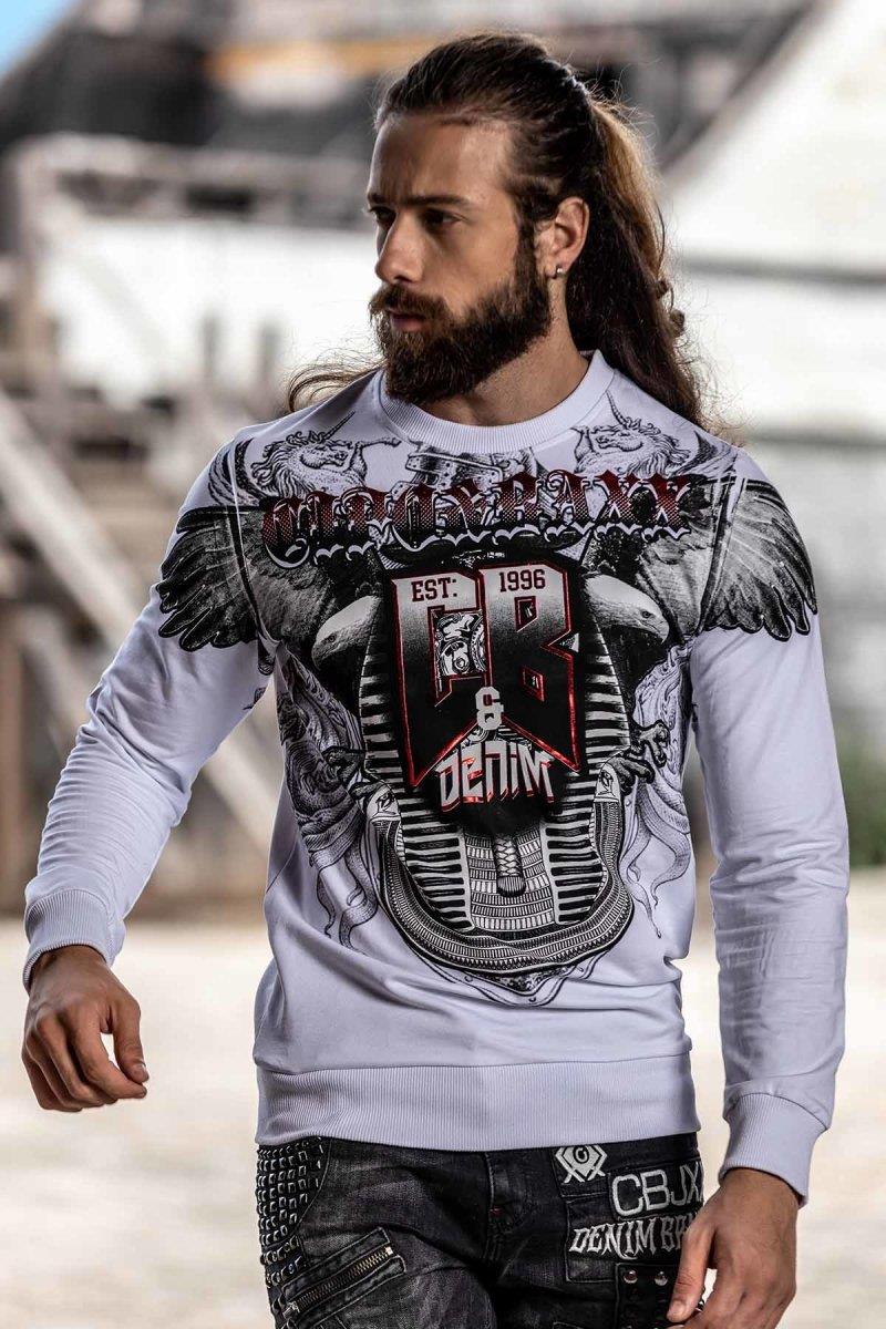 CL515 bluza męska z nadrukiem