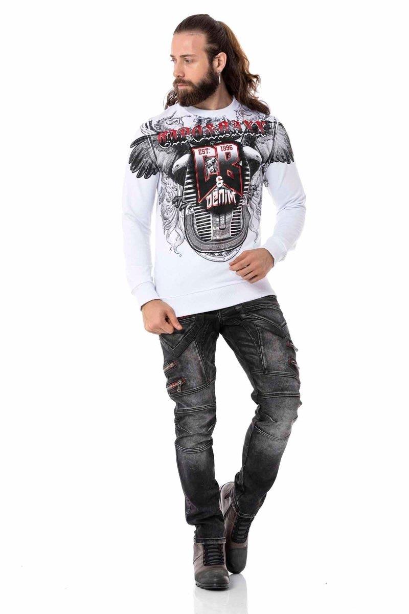 CL515 bluza męska z nadrukiem