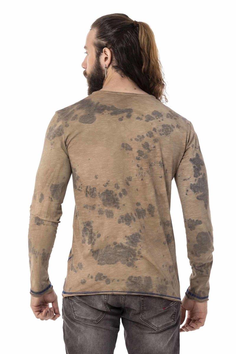CL517 bluza męska w batikowym stylu