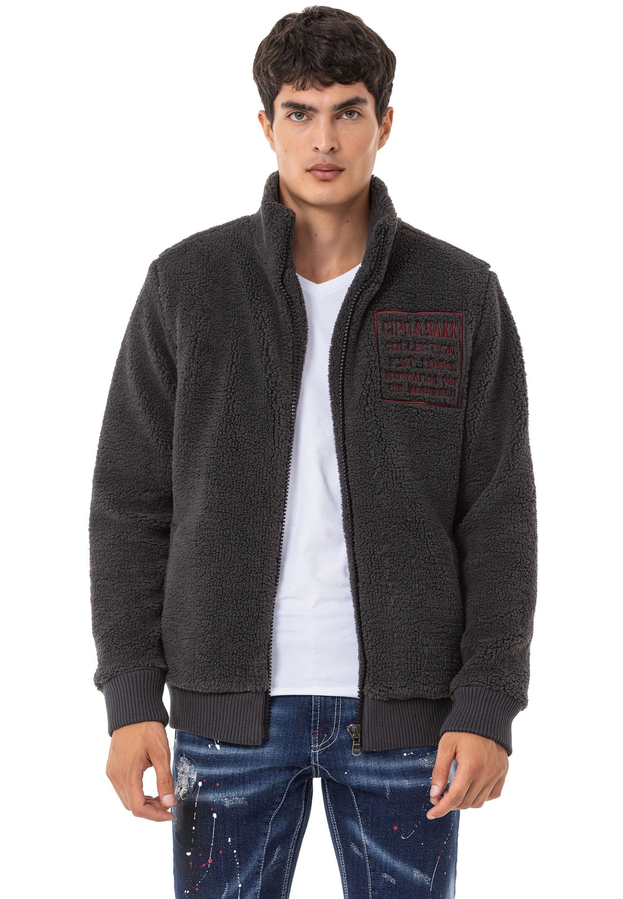 CL543 bluza męska polarowa