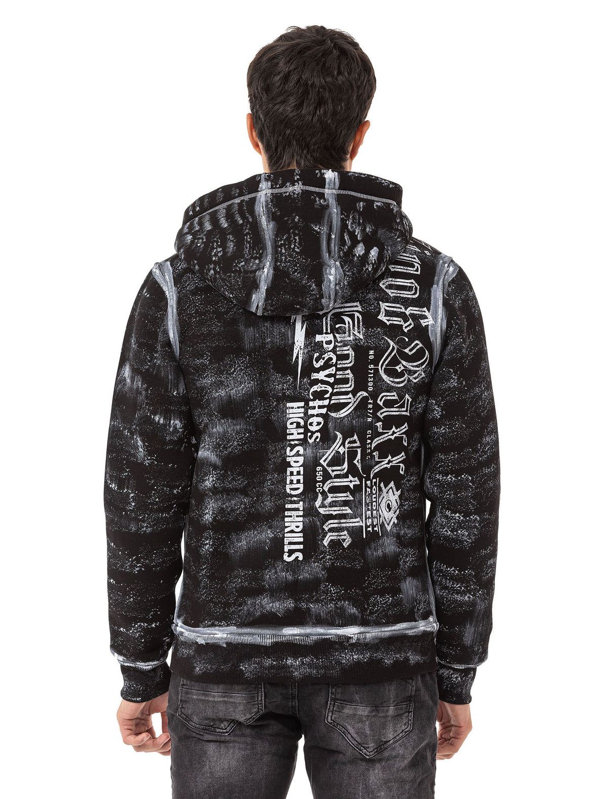 CL544 bluza męska z kapturem