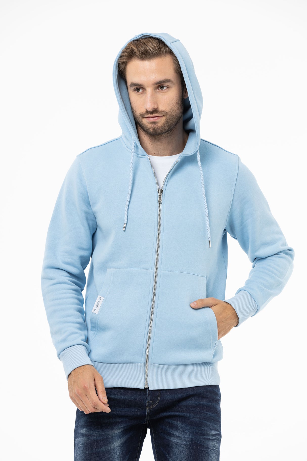 CL556 bluza męska z kapturem