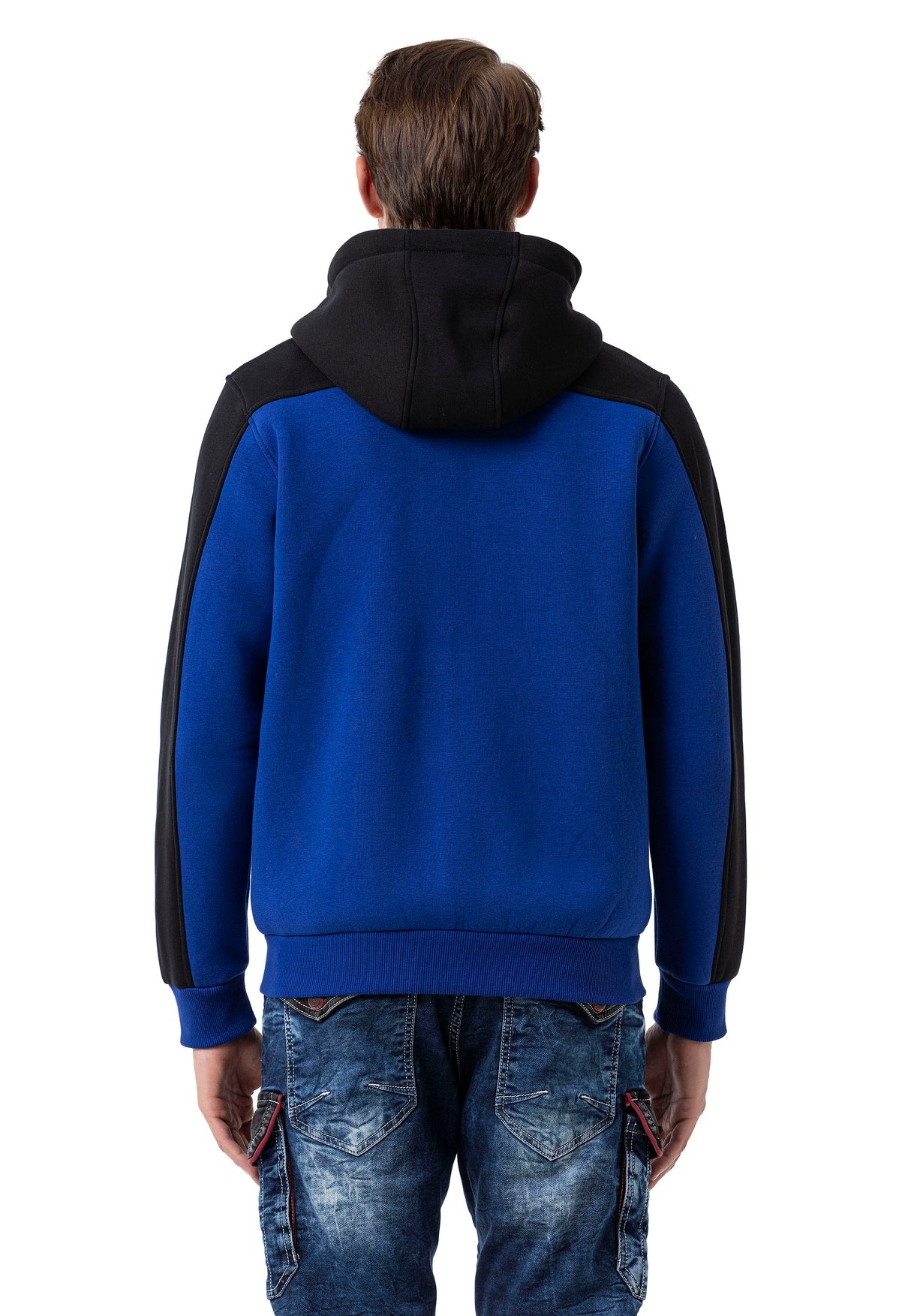 CL580 bluza męska z kapturem