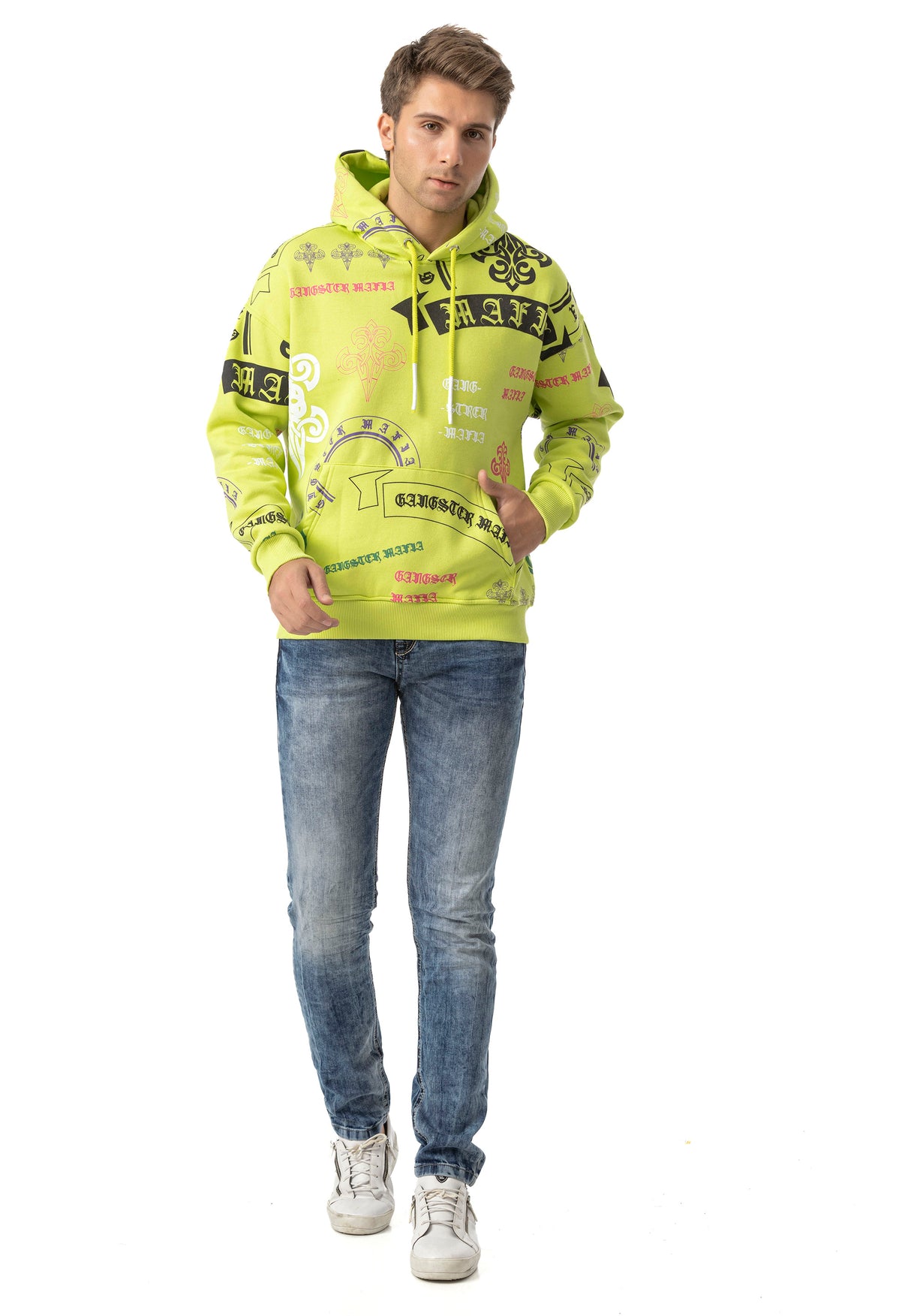 CL583 Felpa per uomo